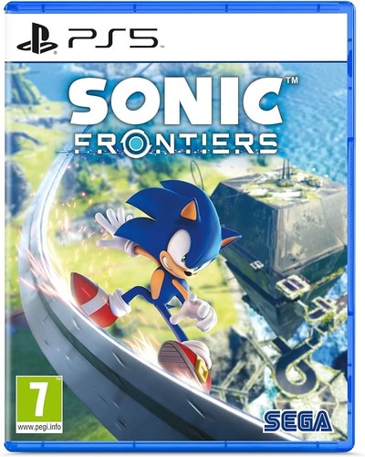 Sonic frontiers per ps5 usato - sonic,