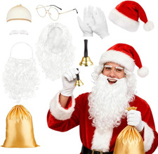 Costume Da Babbo Natale