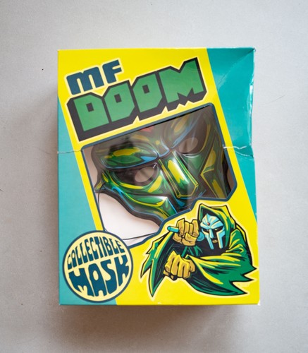Maschera collezione doom - mf,