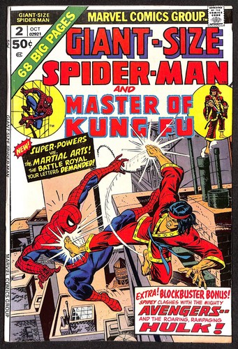 Giant size spider man - size, #2