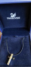 Ciondolo croce swarovski nuovo