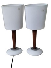 Coppia di abat jour vetro