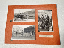 3 VECCHIE FOTOGRAFIE MONTAGNA