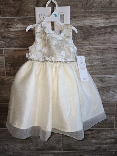 Vestito biscotti bambina fiori - bambina,