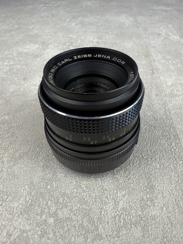 Obiettivo carl zeiss jena - obiettivo,