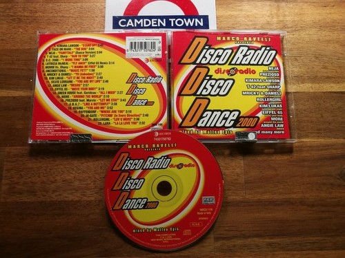 Disco radio dance - radio,