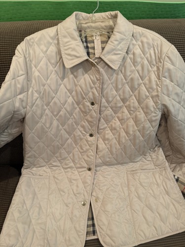 Giacca trapuntata burberry - giacca,