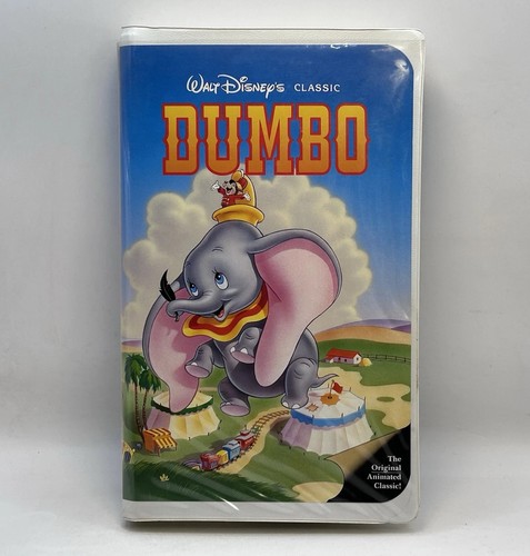 Dumbo vhs disney - vhs, video