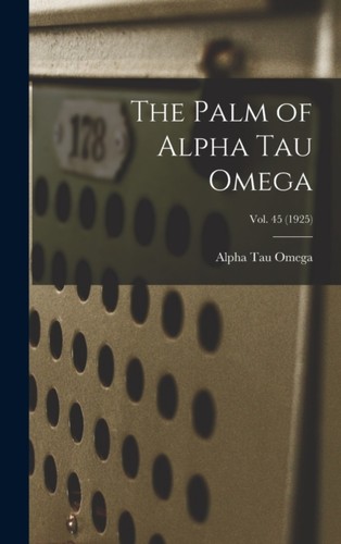 Alpha tau omega palm of - tau,