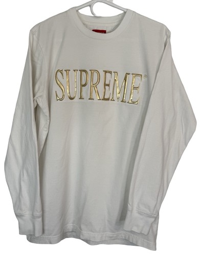Camicia supreme gold logo uomo - camicia,