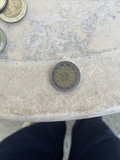 Moneta  Da 2 € Rara Portogallo 2003 Con Errori Di Cuneo. . Prezzo Trattabile