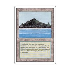 WOTC MtG 3a Edizione Isola