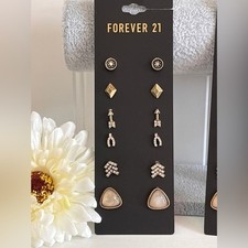 6 PCS Stud Earrings Set