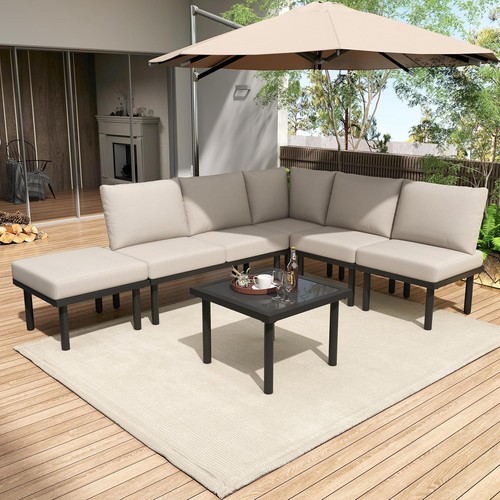 Set mobili giardino con - mobili,