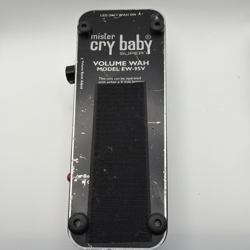 Dunlop mister cry baby - mister,