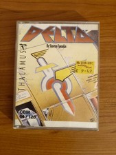 Delta Commodore 64 c64 double jewel cassetta testata e funzionante