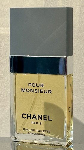 Chanel pour monsieur rare - chanel,