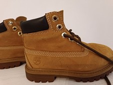 Timberland - Scarponcini In Pelle Giallo - Taglia 25