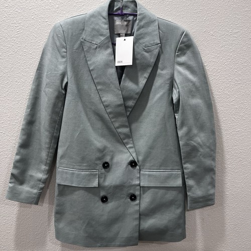 Blazer donna asos sage misto - donna,