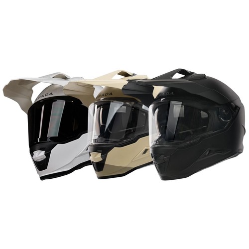 Casco moto spada nitruro plain - moto,