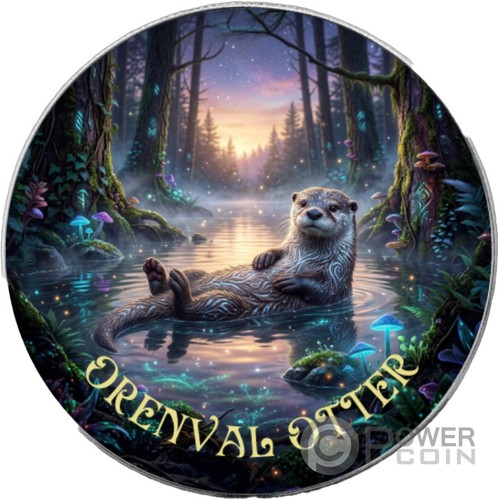 Orenval otter forest - orenval, v