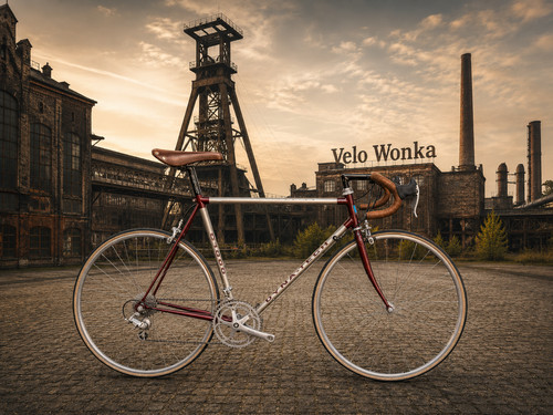 Bici corsa raleigh - da,