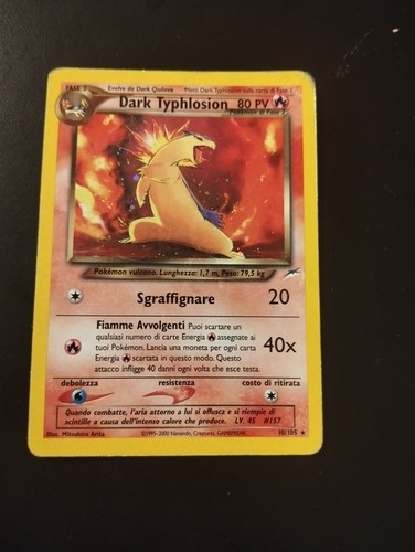 Pokémon dark typhlosion - -,