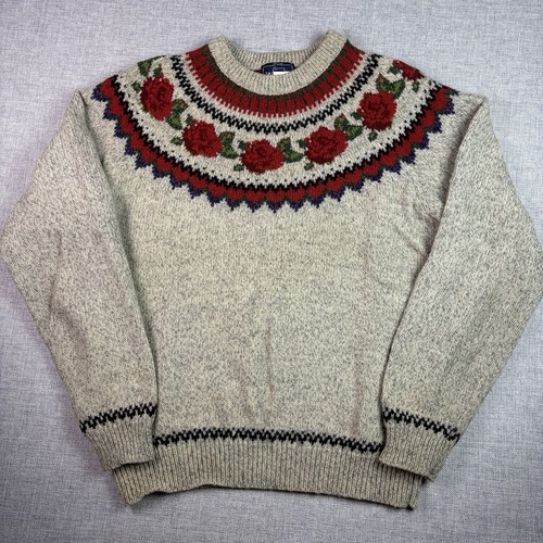 Maglione donna vintage - , roses