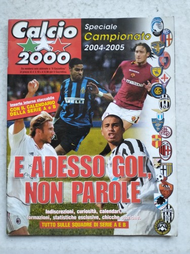 Calcio 2000 speciale - 2000,
