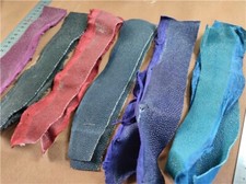 2PCS Vera Stingray Shagreen