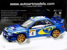 Modellino scala 1/18 Subaru