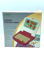 COMPUTER OREGON SCIENTIFIC IL MIO PRIMO COMPUTER VINTAGE ANNI 90#NUOVO HQ
