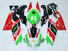 Kit Carena Iniezione ABS Rosso Verde Bianco Blu per Aprilia RS125 2006-2011