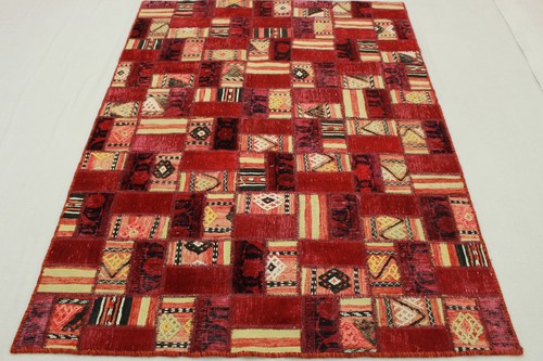 Tappeto orientale patchwork