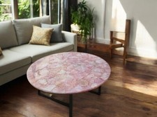 Tavolino da Caffè Rotondo 36"