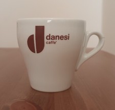 Tazza Cappuccino Caffè Danesi Roma Espresso Bar Coffee Cup Collection