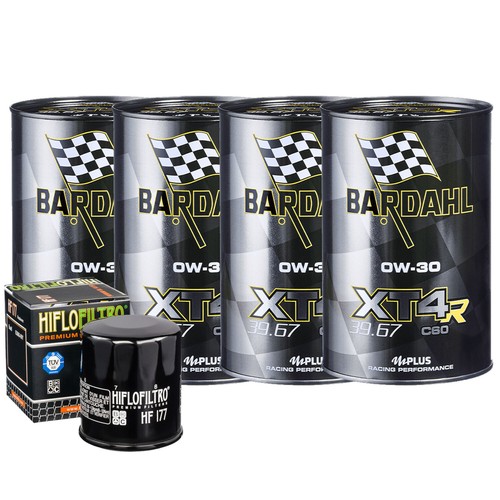 Tagliando olio bardahl xt4r - olio,