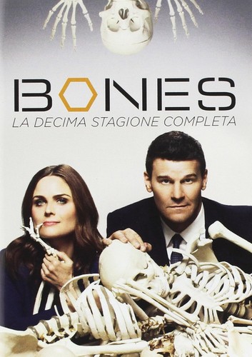 Dvd bones stagione - dvd,