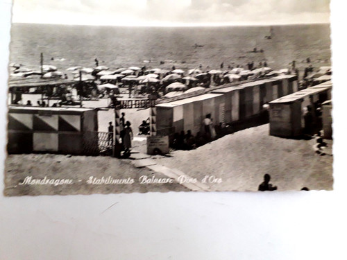 Cartolina anni 40 - anni,