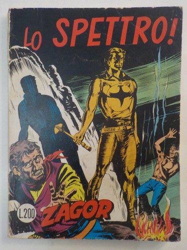 Zagor zenith 119 - zagor,