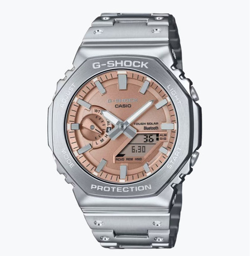 Casio shock full metal serie - full,