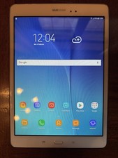 Samsung Tab A SM-T555, White