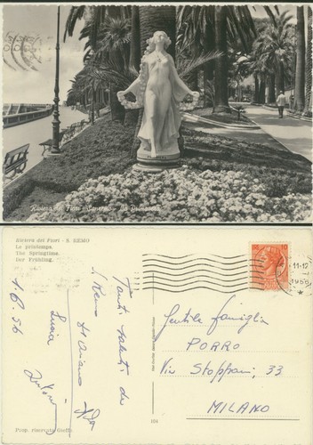 Sanremo imperia la primavera - -imperia,