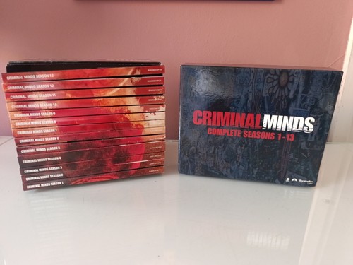 Criminal minds series - 1-13,
