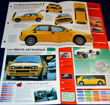 2 1993 Lancia Delta Integrale