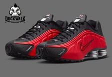 Nike Shox R4 Shoes University