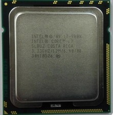 Intel core 980x - i7-980x, extreme