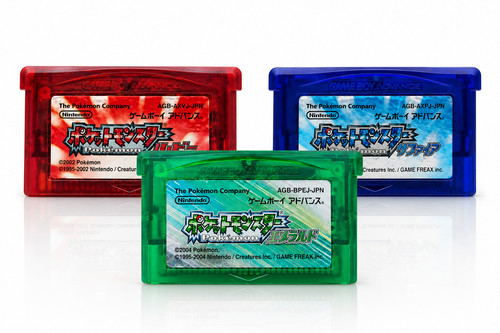 Pokémon hoenn set - pokémon, rubino