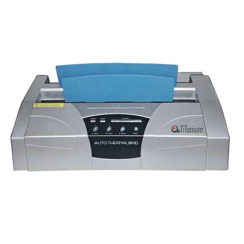 Rilegatrice termica mb750 - rilegatrice,