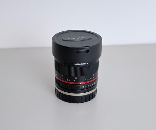 Samyang 8 fish eye - 8, f/2.8